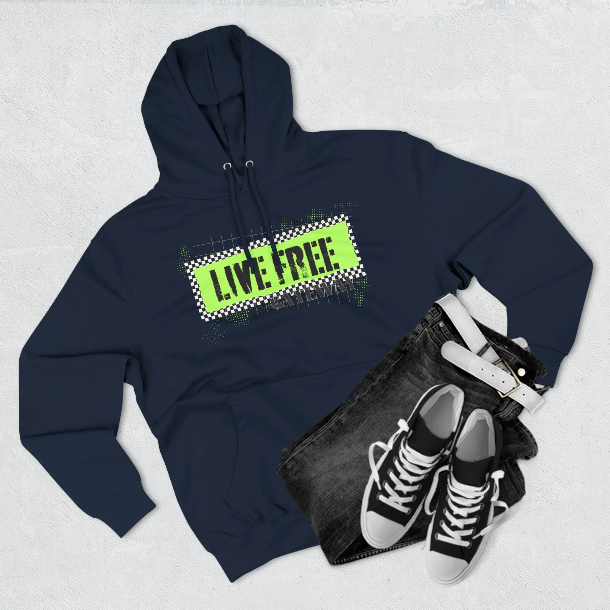 Live Free Hoodie
