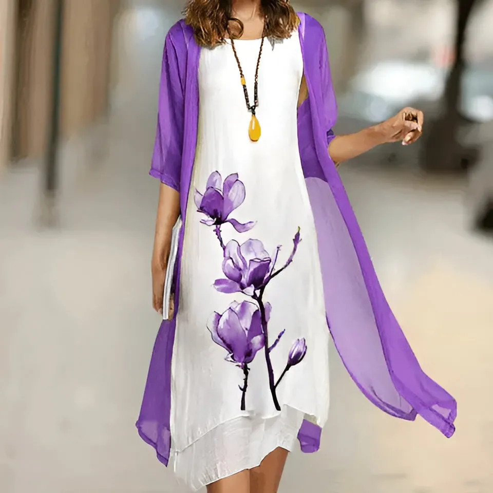Londyn - Elegant Cardigan Dress