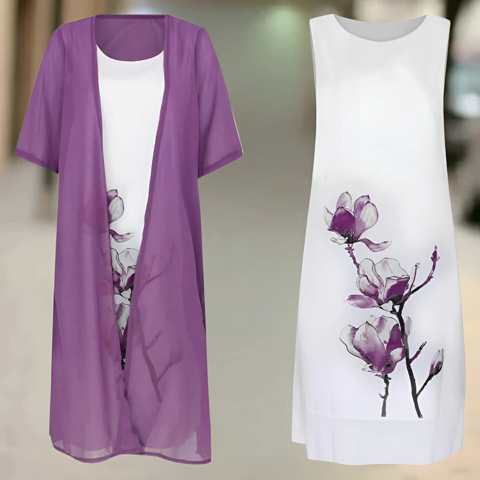 Londyn - Elegant Cardigan Dress