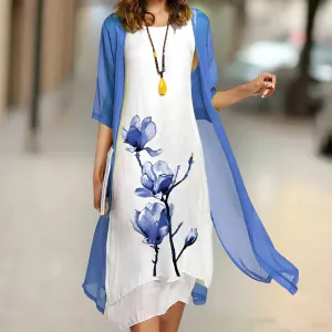 Londyn - Elegant Cardigan Dress