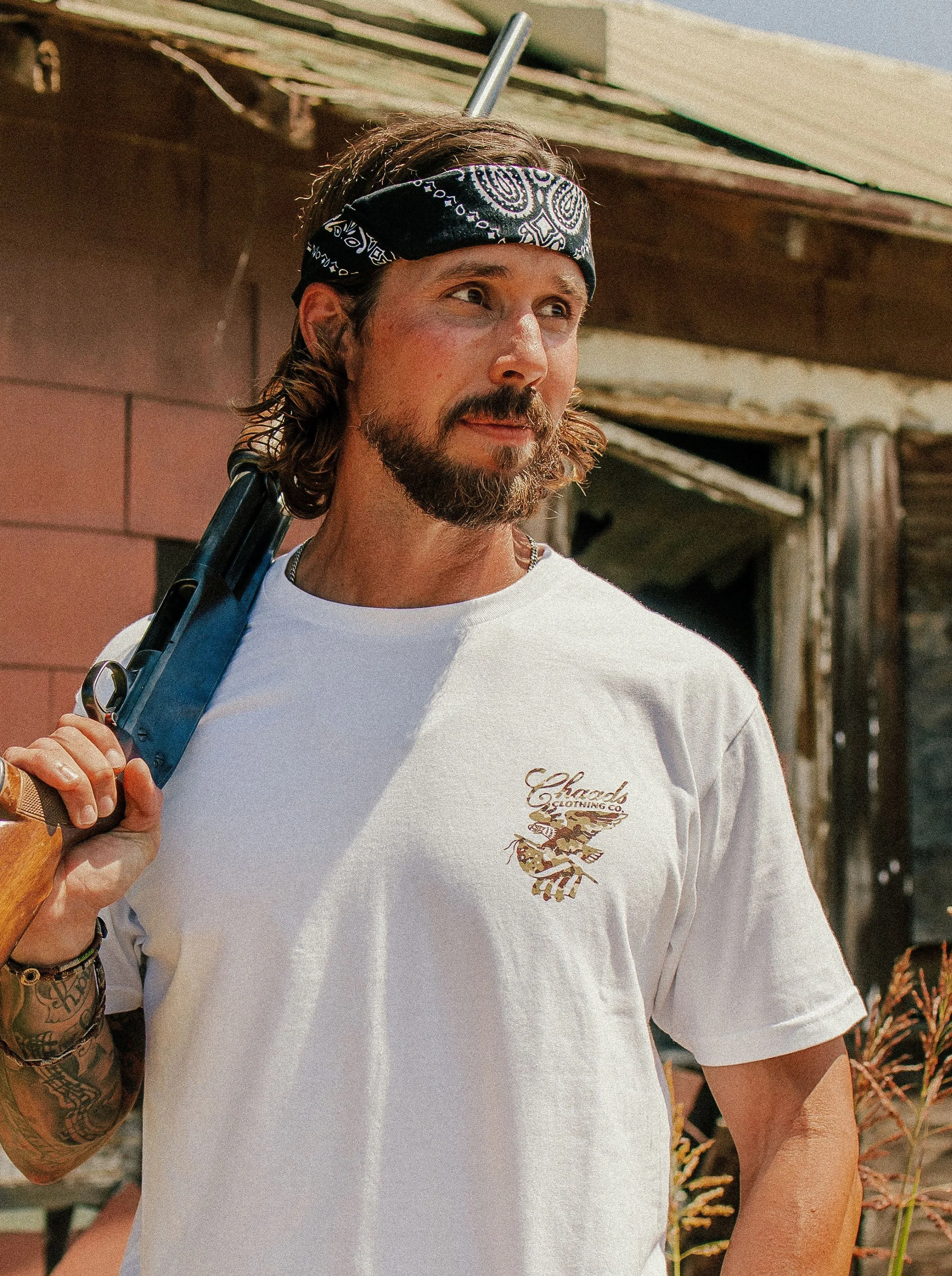 Love it or Leave it Camo Tee