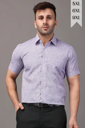 Mauve Mirage Textured Shirt