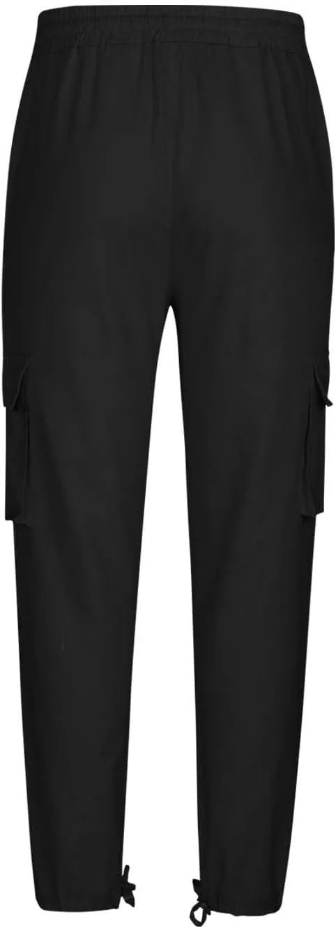 Mens Cargo Pants Relaxed Fit,Man Hiking Pant Training Athletic Sport Sweatpants,Lightweight Pants Men