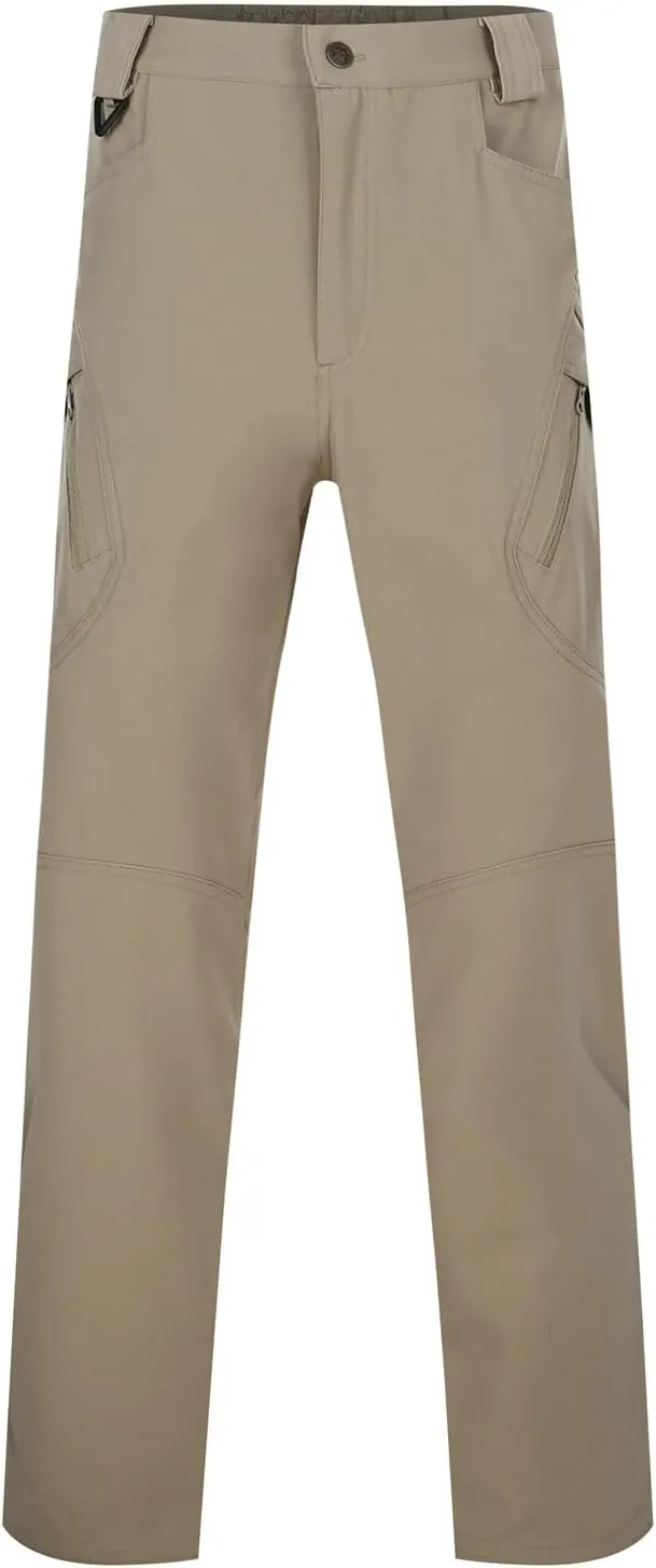 Mens Cargo Pants Tactical Training Jogger Relaxed Fit Sport Pant 2024 Summer Long Trousers with Pockets
