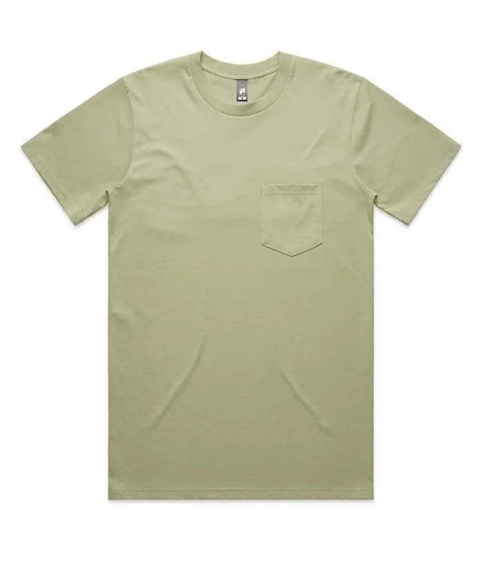 Mens Classic Pocket Tee