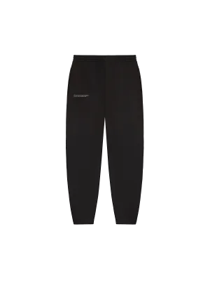 Mens DNA Barrel-Leg Track Pants—black