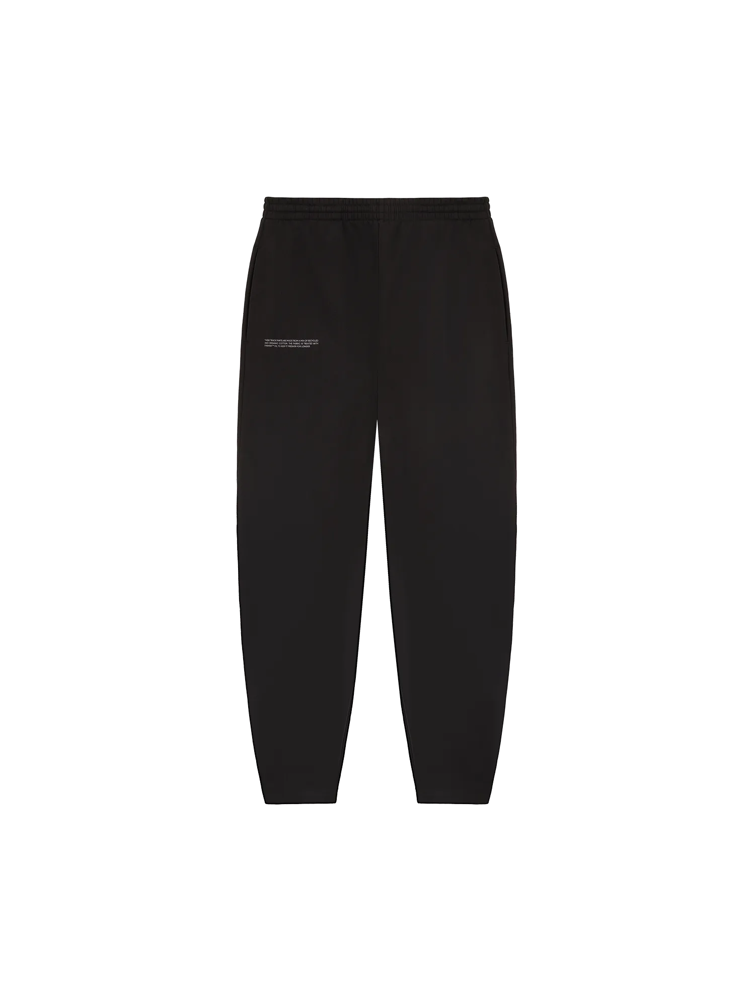 Mens DNA Barrel-Leg Track Pants—black