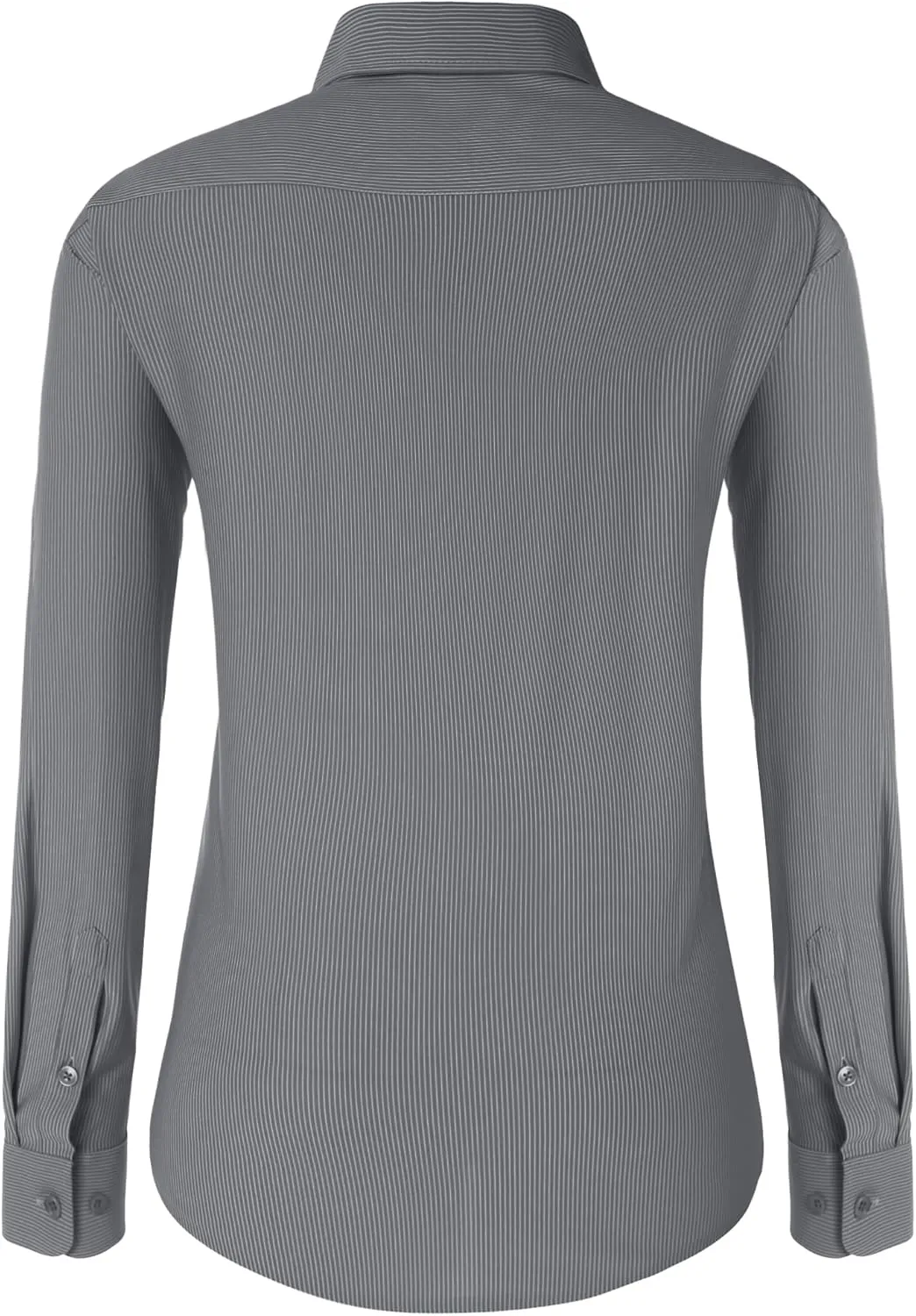 Mens Dress Shirts Long Sleeve Non Iron Breathable Wrinkle Free Stretch Regular Fit Men's Fitted Formal Shirts