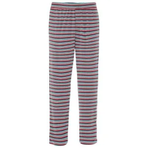 Men's Print Bamboo Pajama Pants - Christmas Stripe (WCA22)