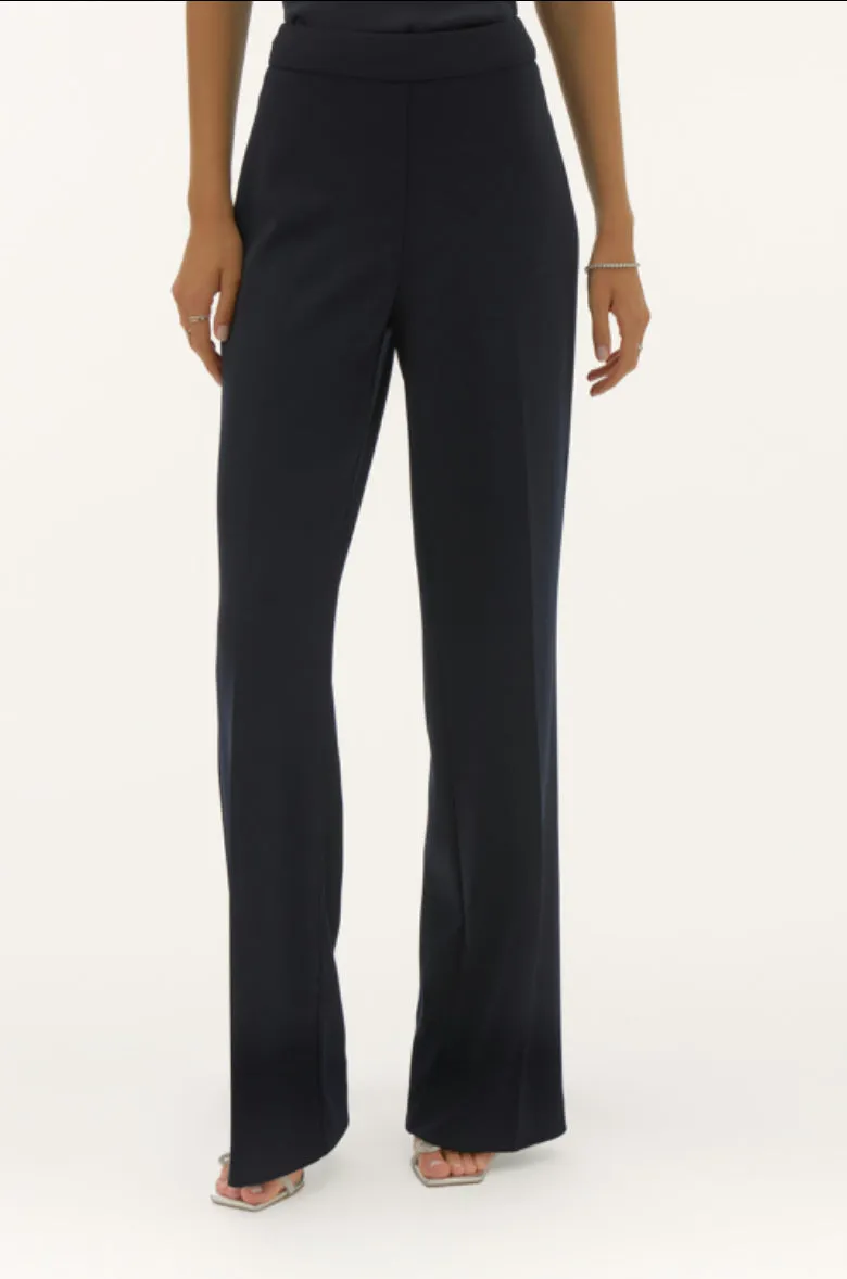 Midnight Blue Trousers - Joseph Ribkoff Signature