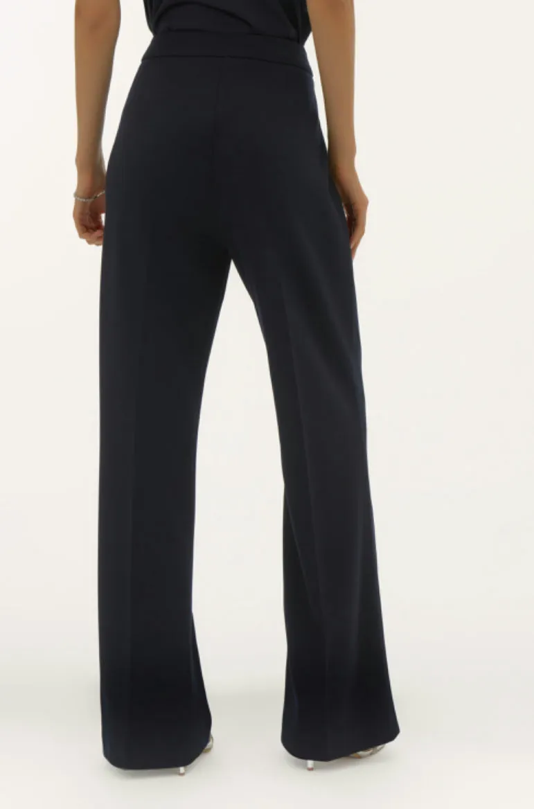 Midnight Blue Trousers - Joseph Ribkoff Signature