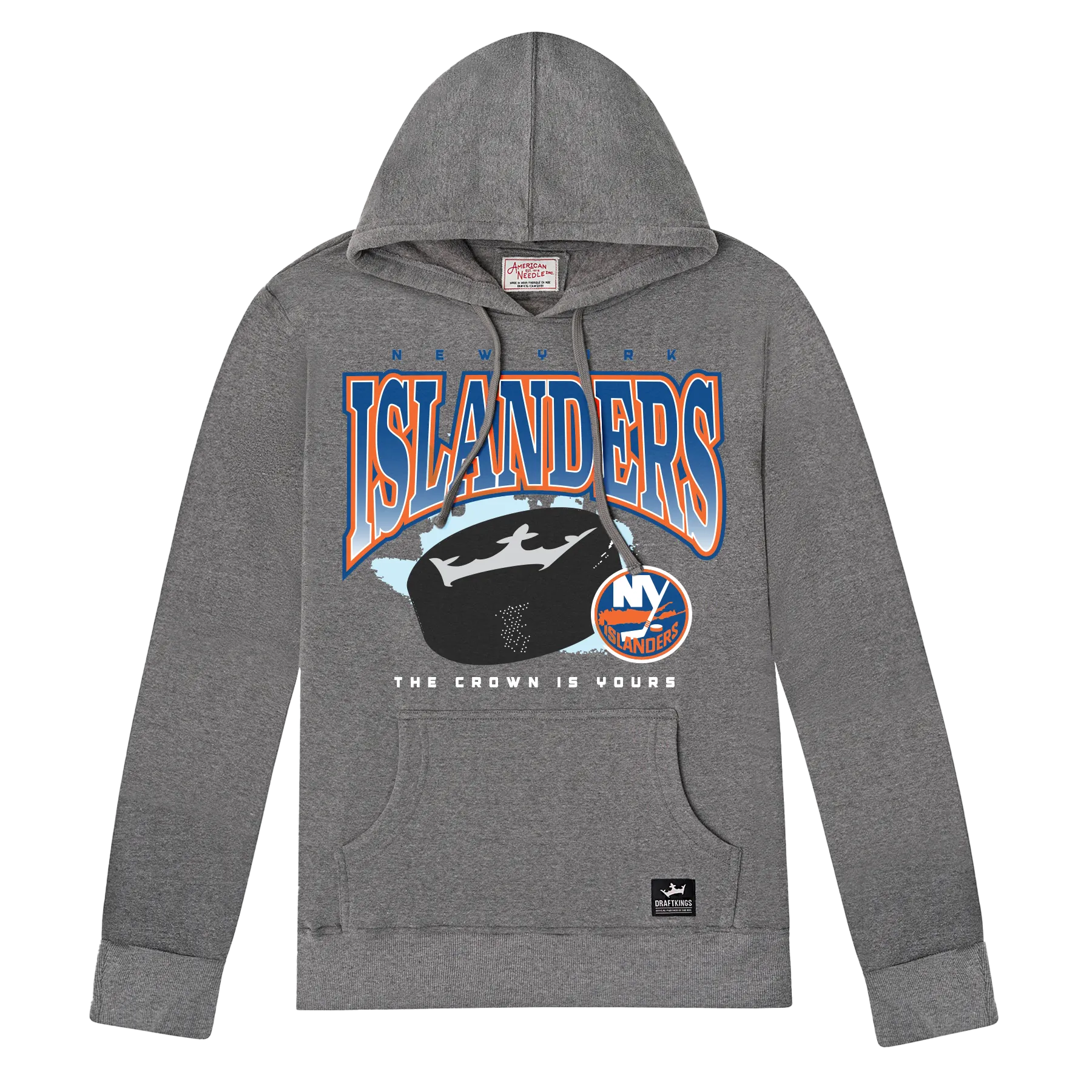 New York Islanders Puck Pipeline Hoodie