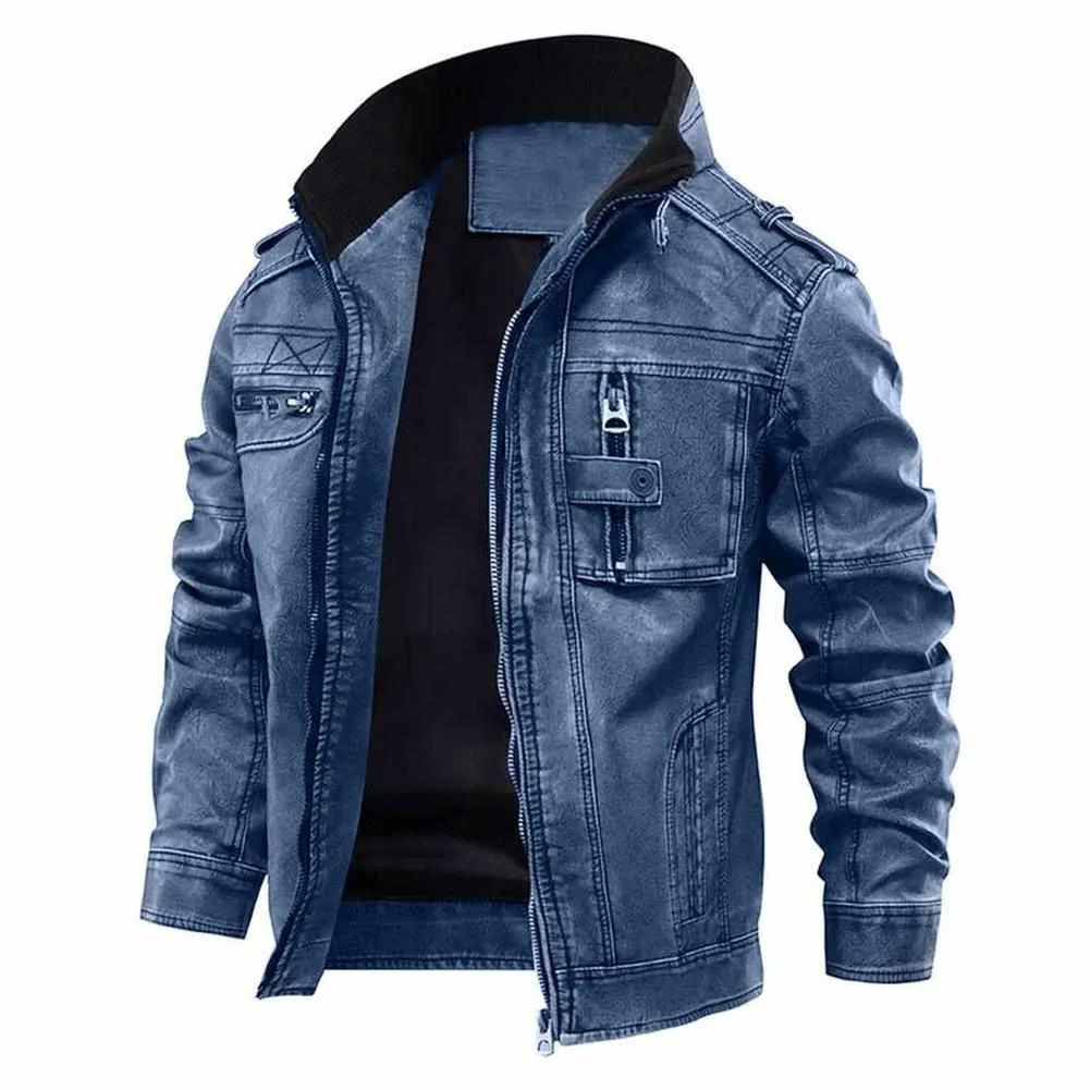 North Royal Casual Leather Jacket