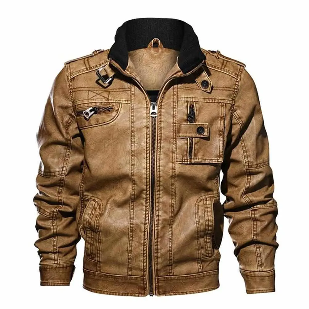 North Royal Casual Leather Jacket
