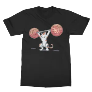 Olympic Snatch Calico Cat T-shirt (UK)