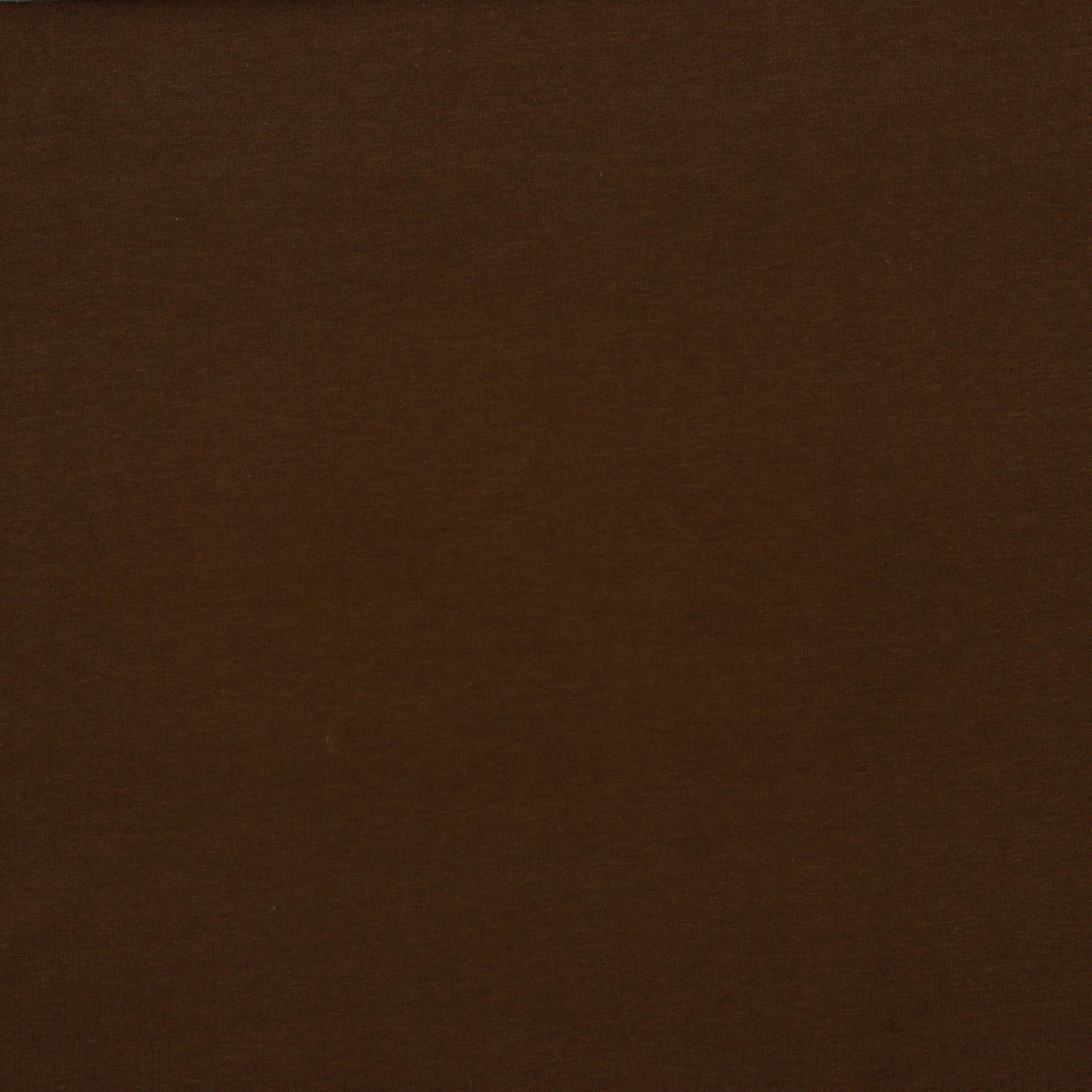 Peach Soft GOTS Organic Cotton Sweat-shirting in Brown