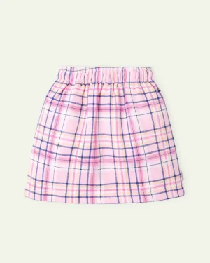 Pink Terry Skirt