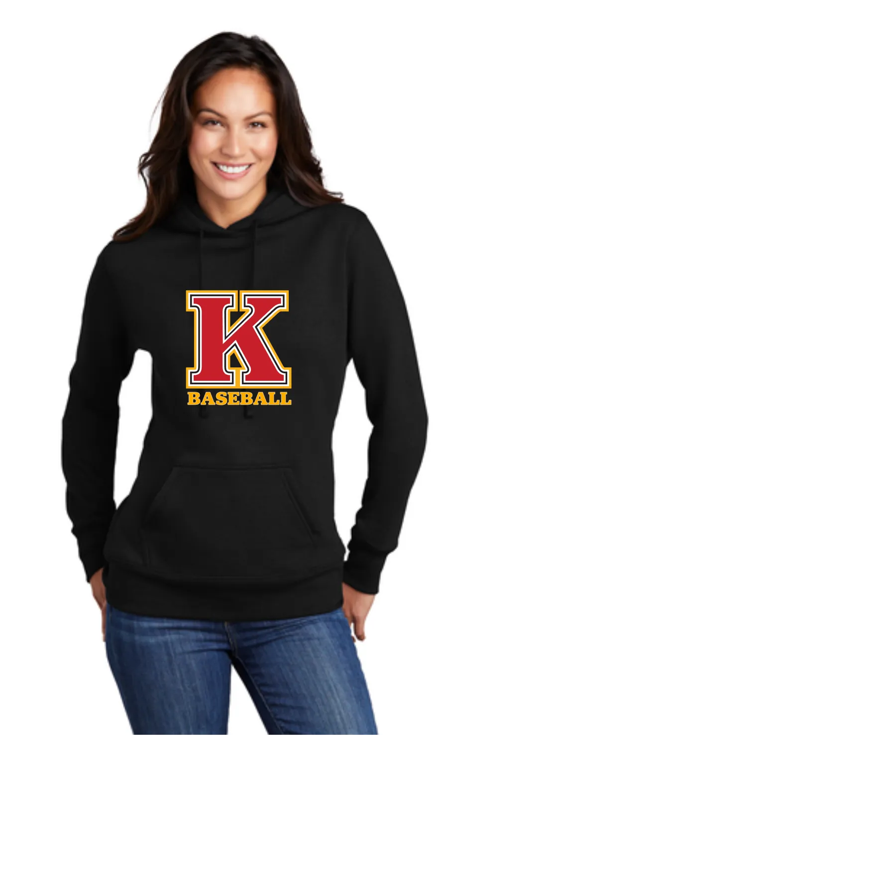 Port & Company ® Ladies Core Fleece Pullover Hooded Sweatshirt