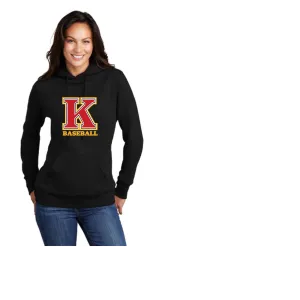 Port & Company ® Ladies Core Fleece Pullover Hooded Sweatshirt