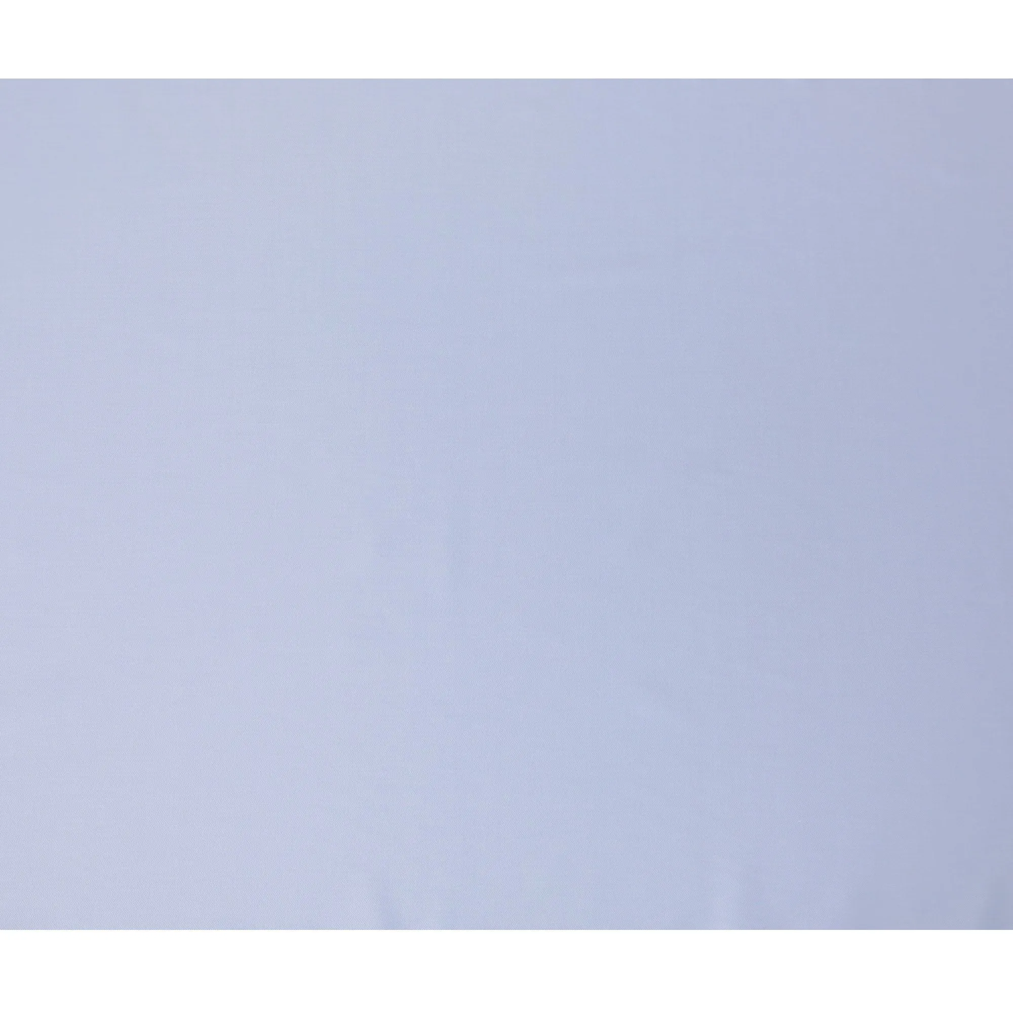 Premium Light Blue Swiss 100% Cotton Shirting Fabric - 150cm Wide, Gentle Stripe-D18887