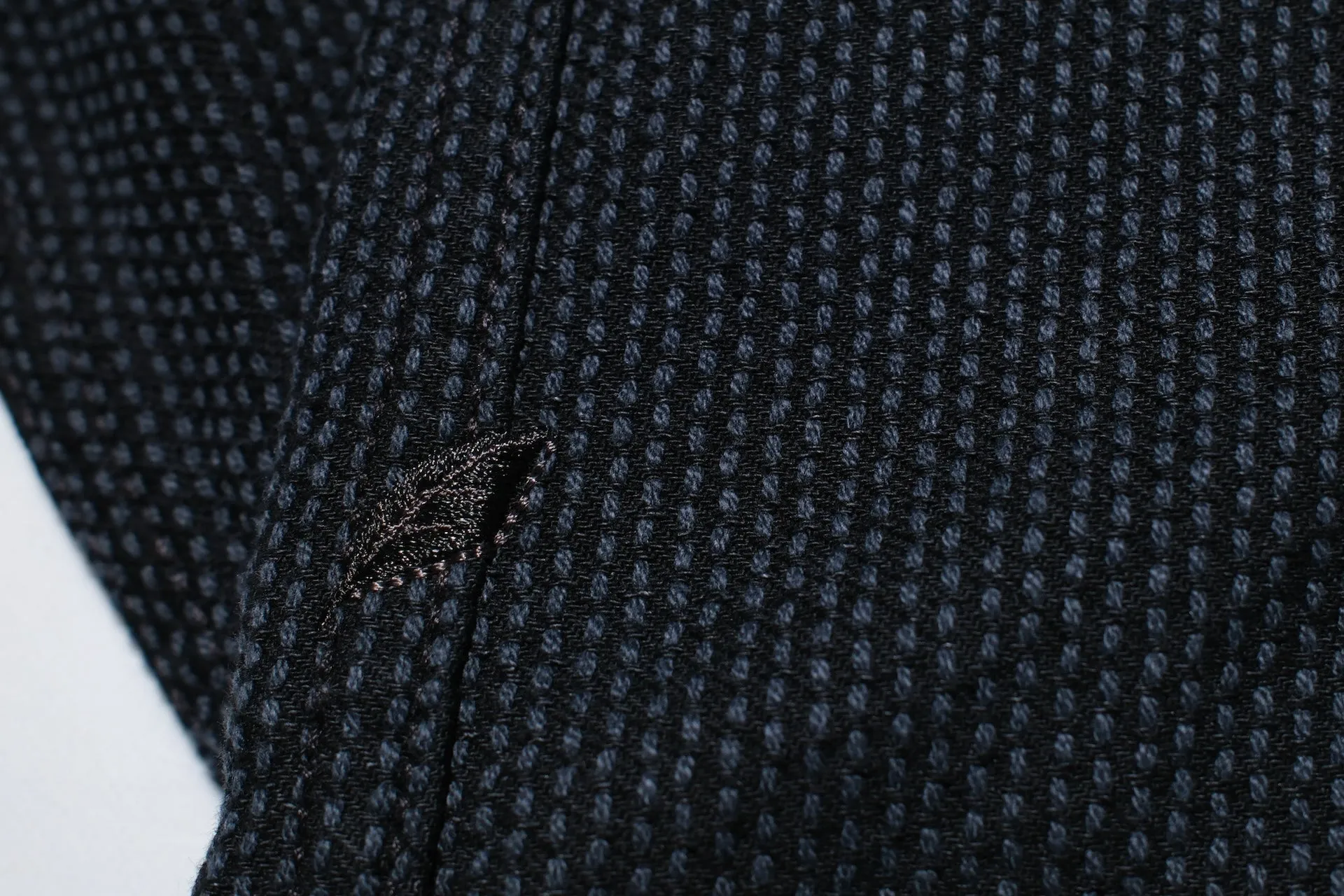 Pure Blue Japan 14oz Sashiko Type 3 Jacket (Black)