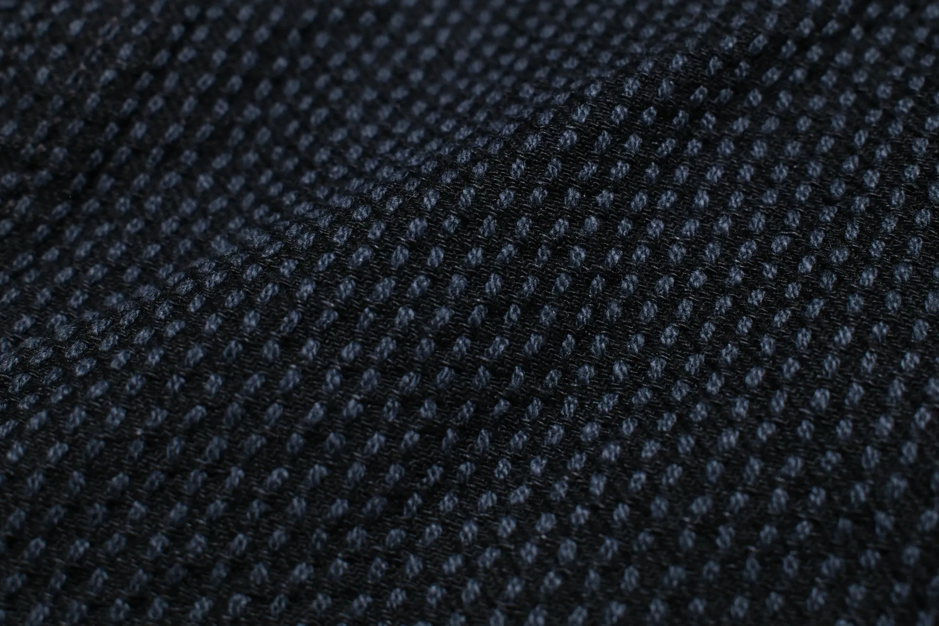 Pure Blue Japan 14oz Sashiko Type 3 Jacket (Black)