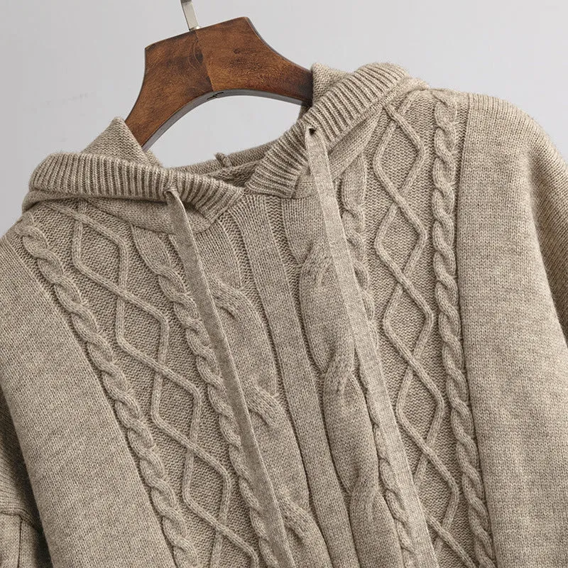 ROSALINDA – Super Comfortable Oversized Knitted Suit Set