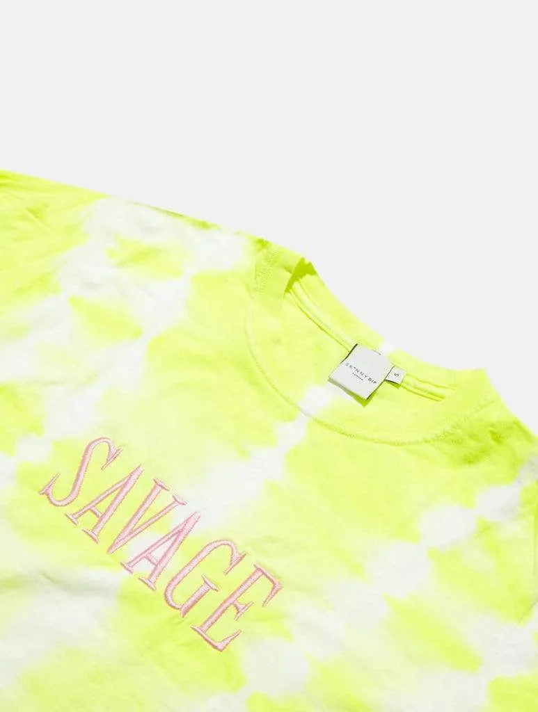 Savage Tie Dye T-Shirt