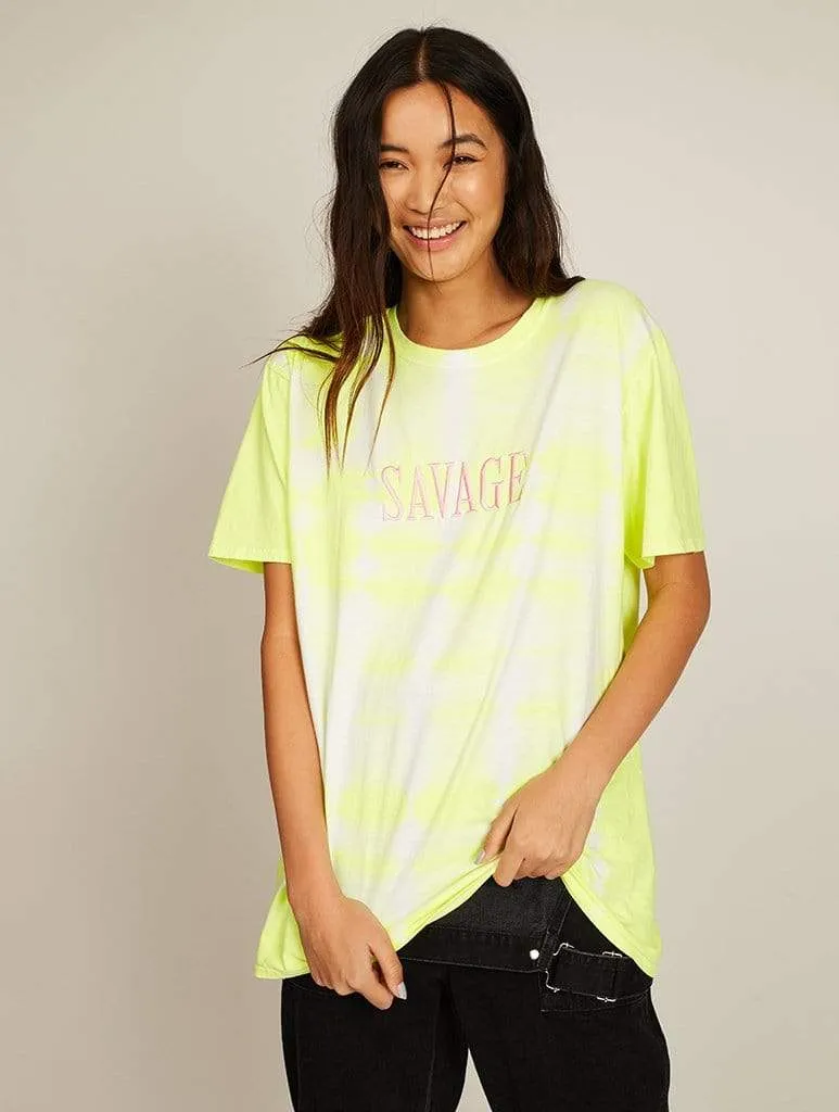 Savage Tie Dye T-Shirt