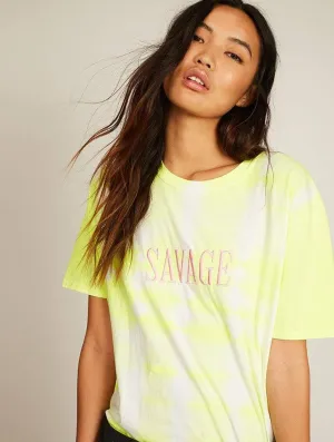 Savage Tie Dye T-Shirt