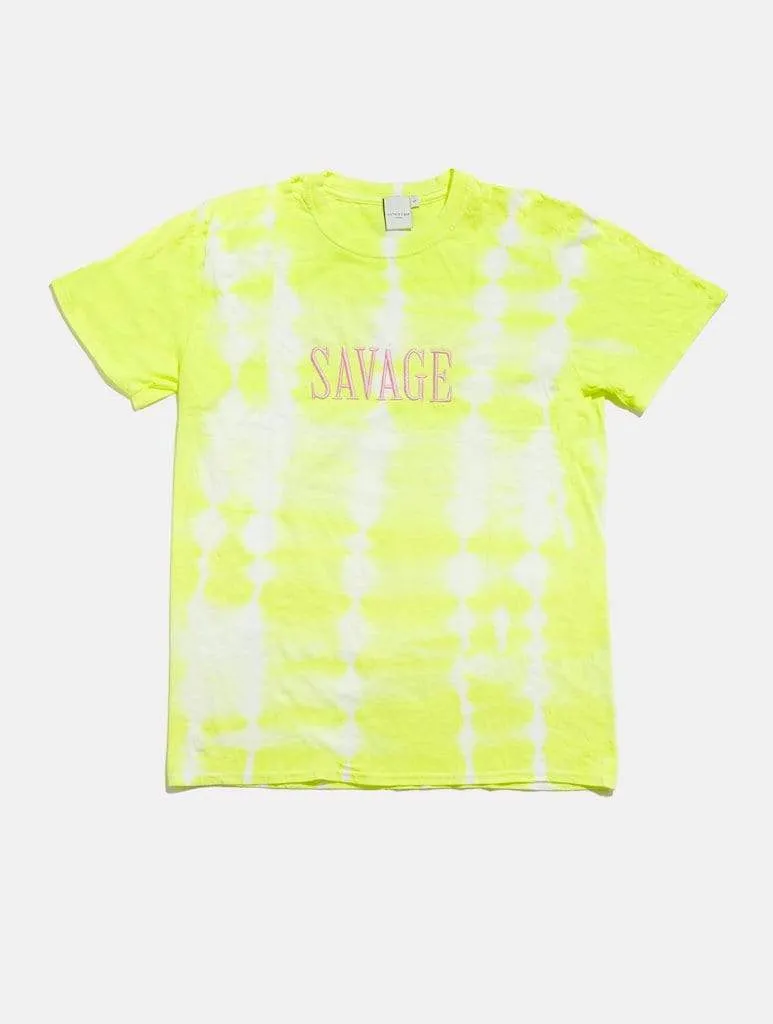 Savage Tie Dye T-Shirt