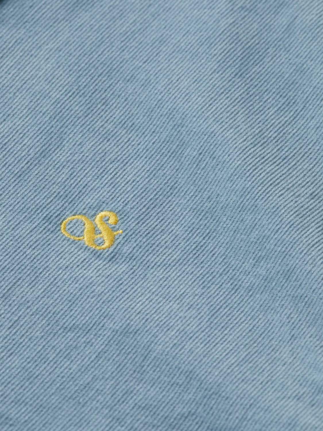 Scotch & Soda Corduroy Shirt in Bay Blue
