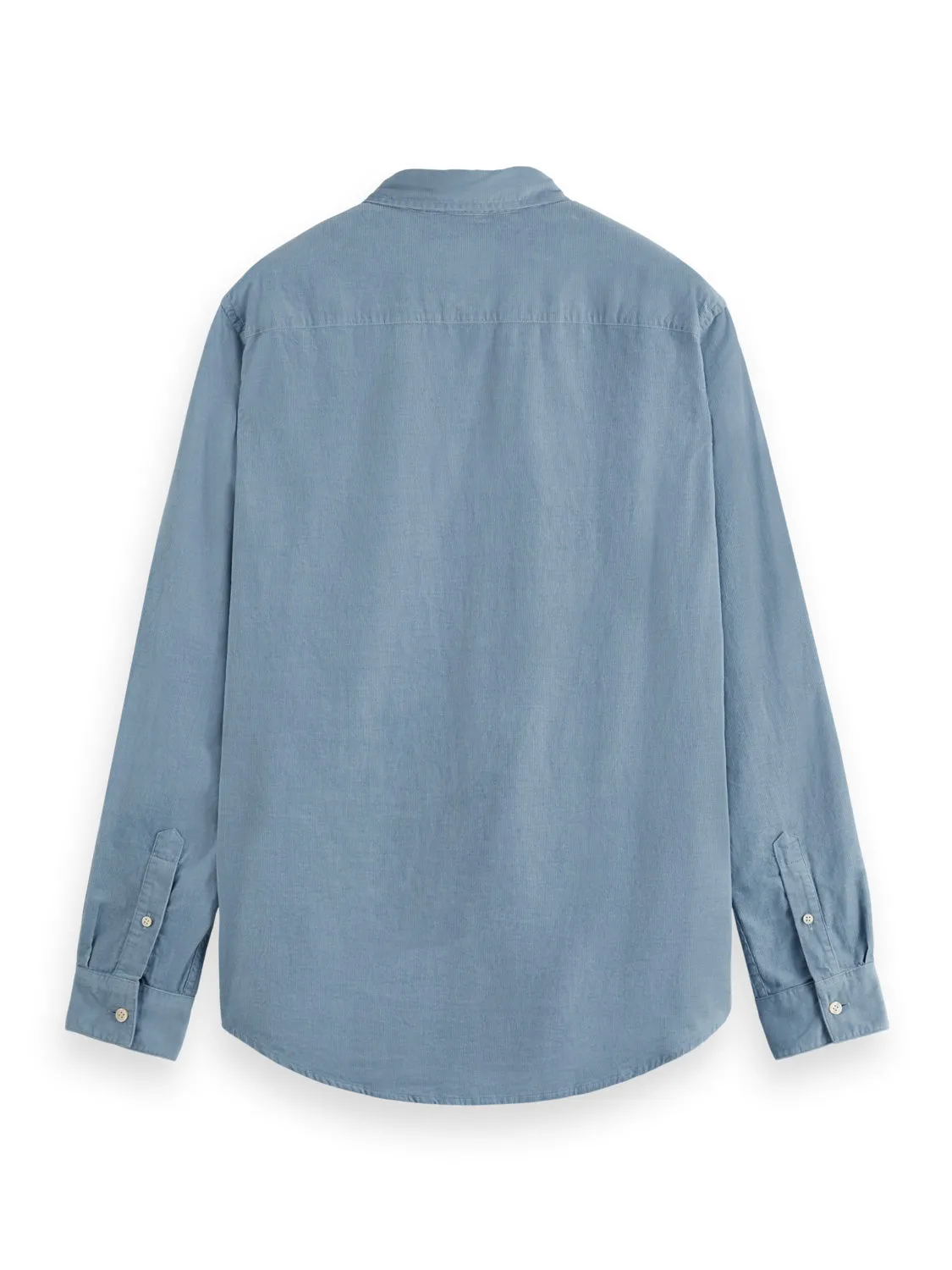 Scotch & Soda Corduroy Shirt in Bay Blue