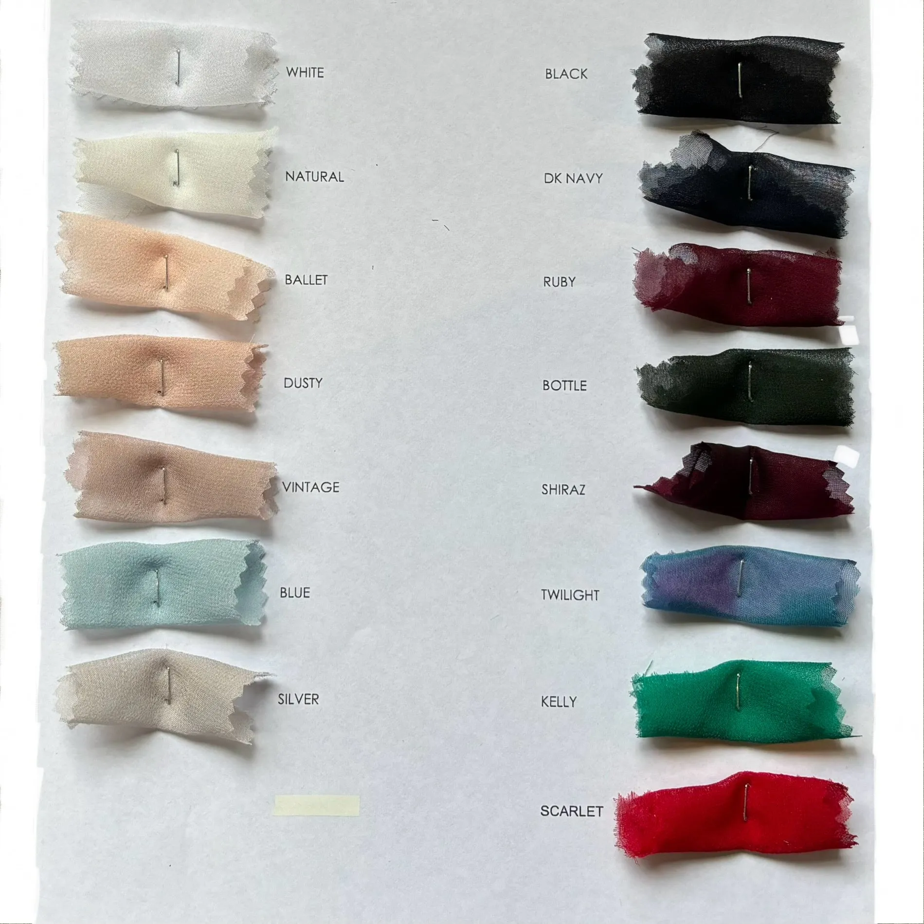 SILK GEORGETTE