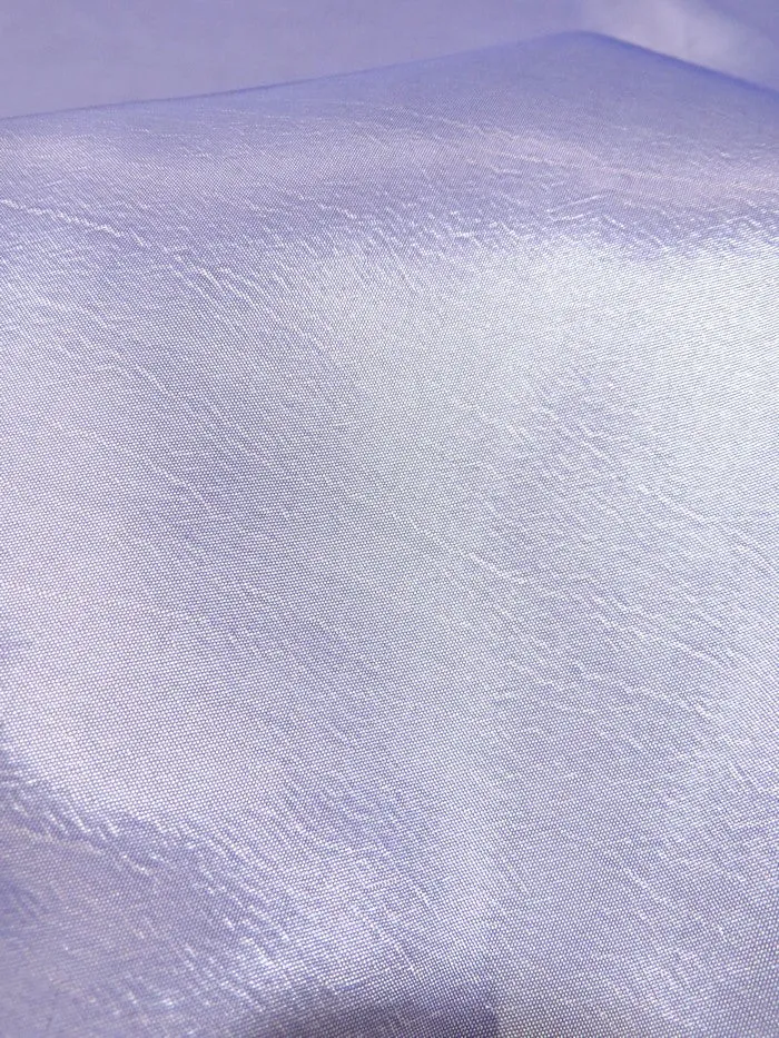 Solid Polyester Taffeta 58"/60" Fabric / Silver / Sold By The Yard