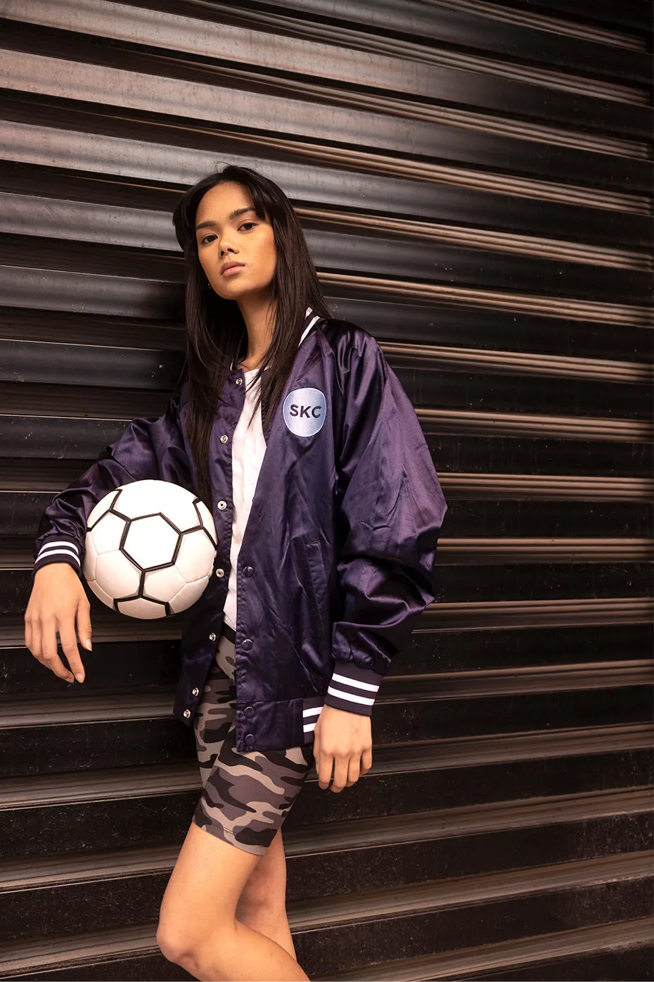 Sporting  Bomber Jacket