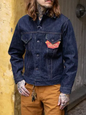 Sugar Cane, Type III Model 1962 Denim Jacket, One Wash
