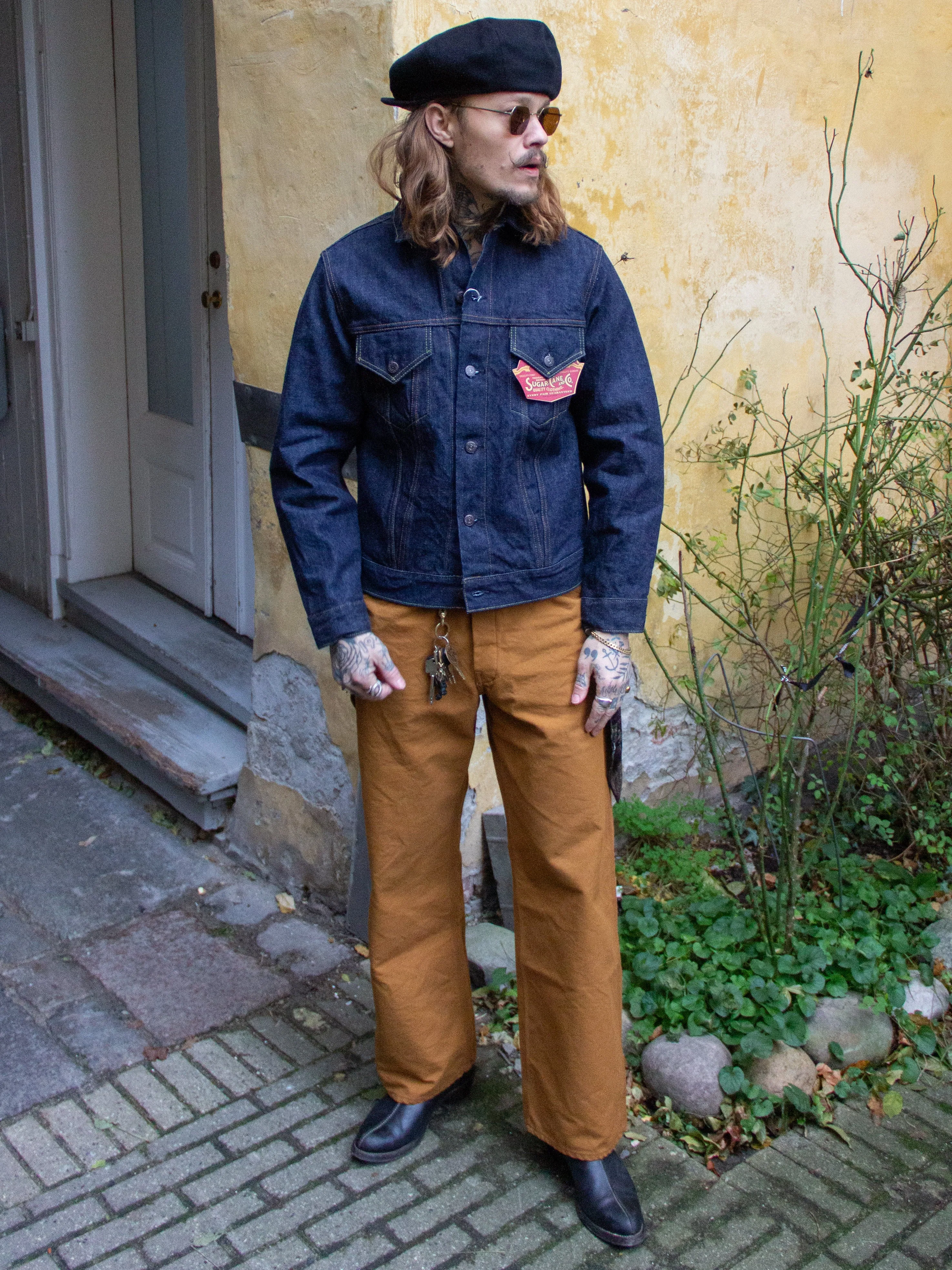 Sugar Cane, Type III Model 1962 Denim Jacket, One Wash