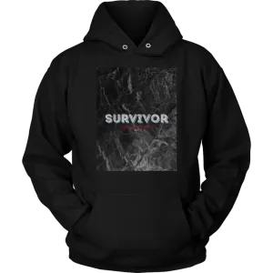 SURVIVOR: UNISEX HOODIE