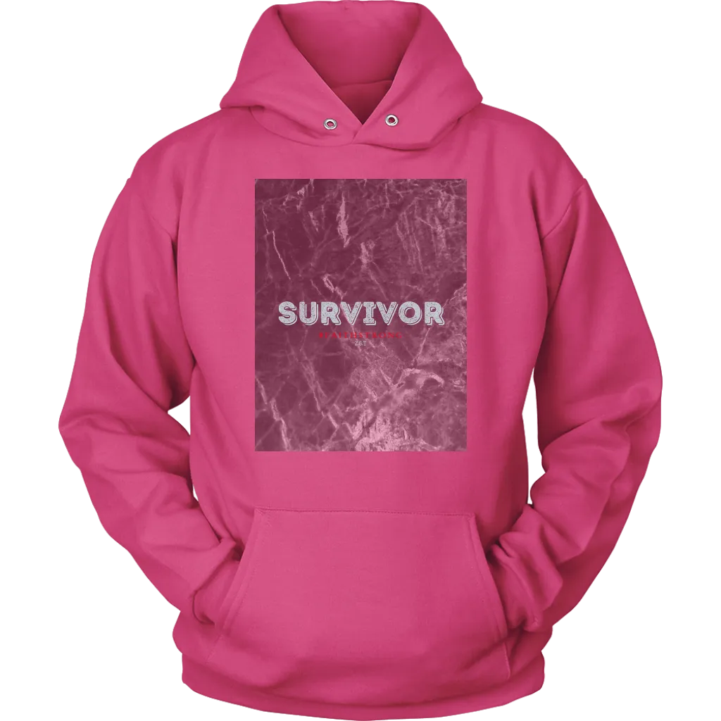 SURVIVOR: UNISEX HOODIE
