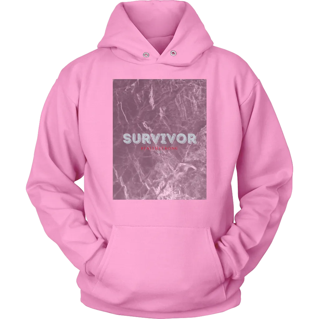 SURVIVOR: UNISEX HOODIE