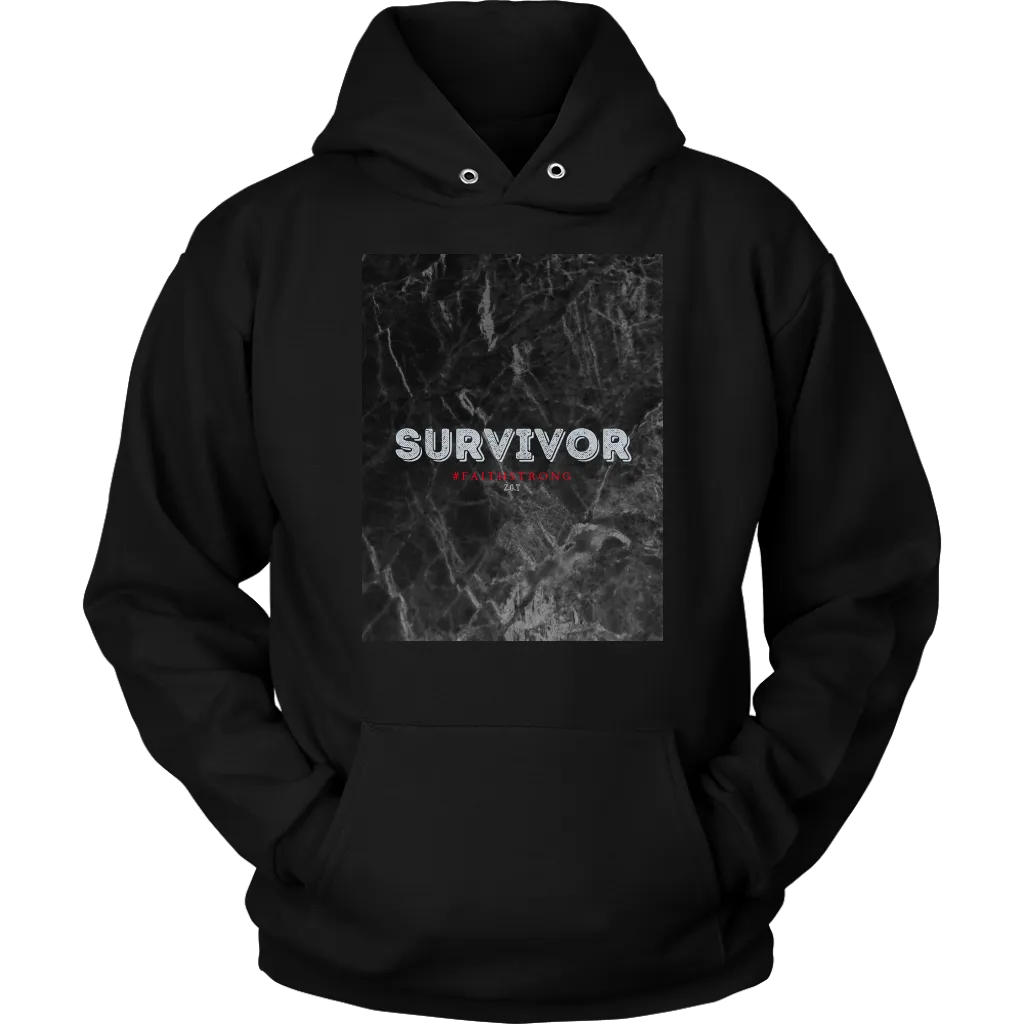 SURVIVOR: UNISEX HOODIE