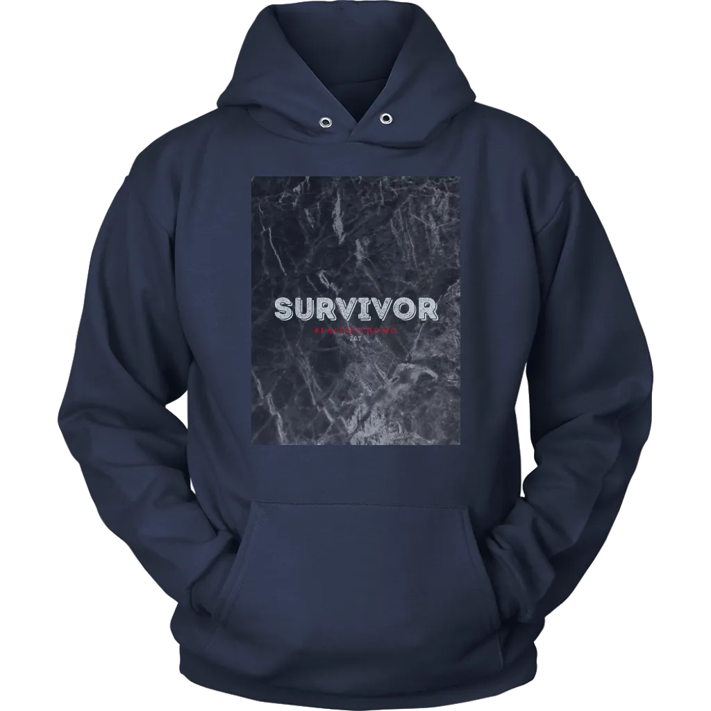 SURVIVOR: UNISEX HOODIE