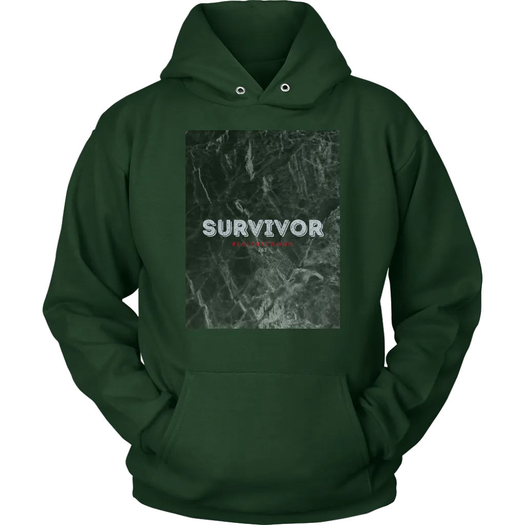 SURVIVOR: UNISEX HOODIE