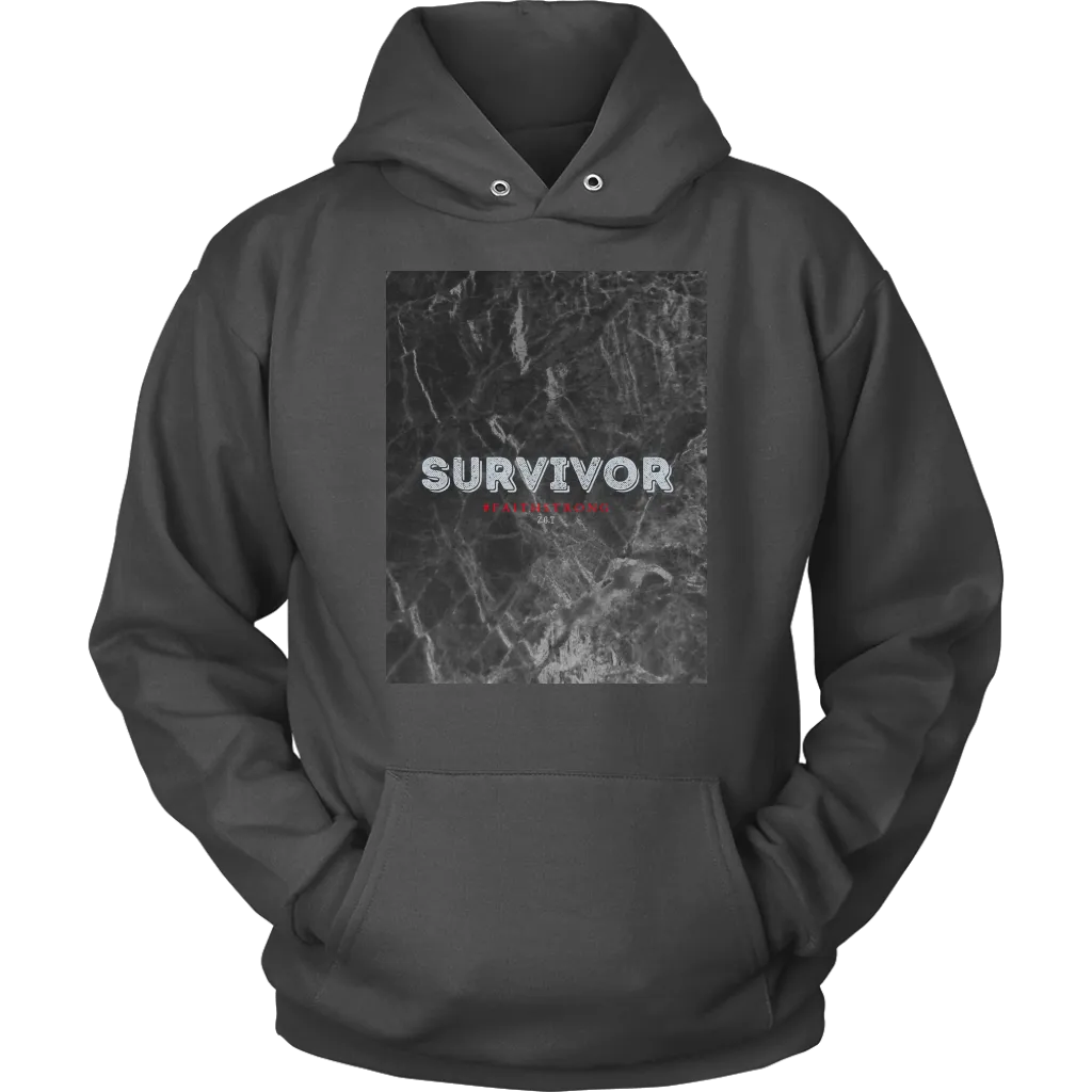 SURVIVOR: UNISEX HOODIE