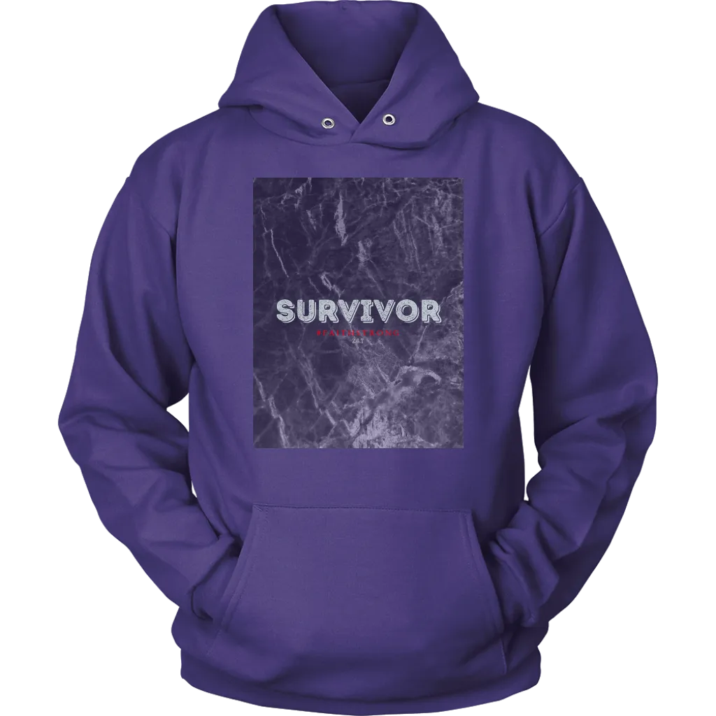 SURVIVOR: UNISEX HOODIE
