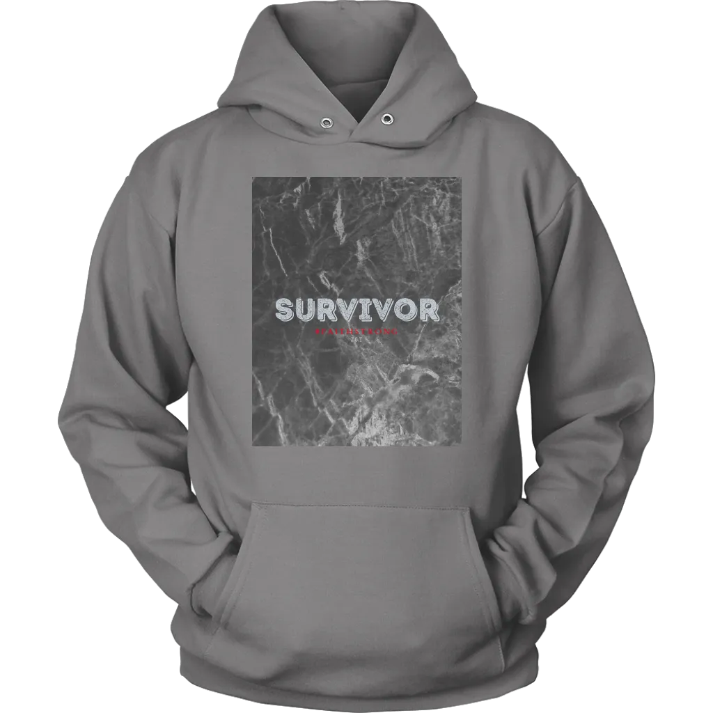 SURVIVOR: UNISEX HOODIE