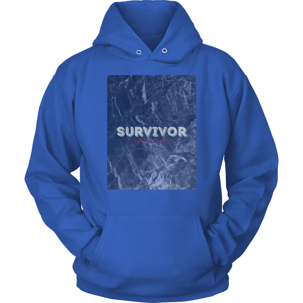 SURVIVOR: UNISEX HOODIE