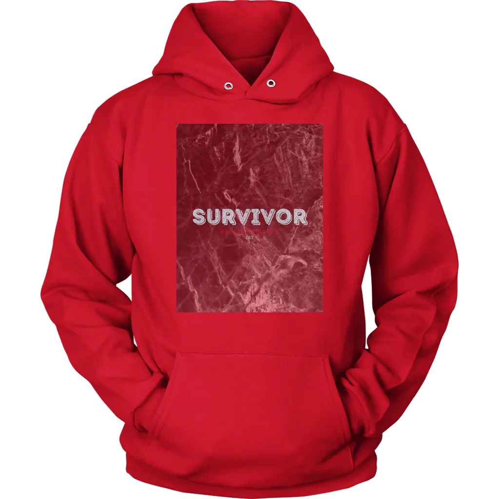 SURVIVOR: UNISEX HOODIE