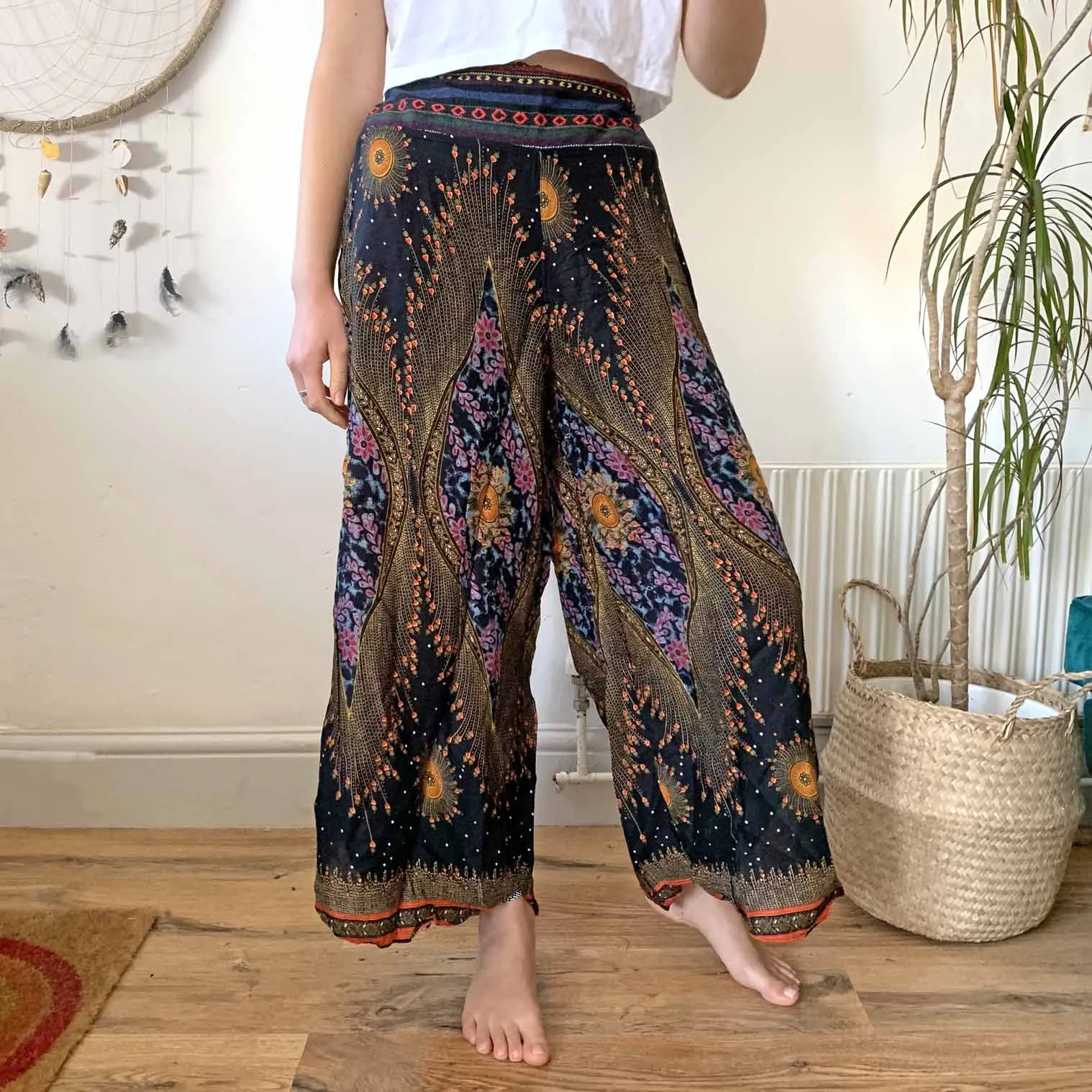 Thai Trim Trousers